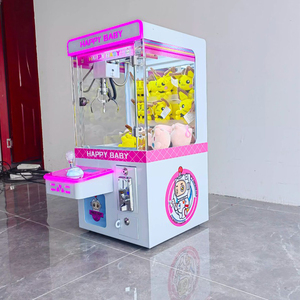 Grosir Pabrik Mainan Plastik Kecil Permen Mini Boneka Plush Crane Claw Hadiah yang Dapat Disesuaikan untuk Mesin Game Arcade Anak-anak - Product Image 2