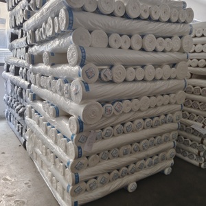 <span class=keywords><strong>Tessuto</strong></span> in Microfibra 100% Poliestere Tinto per Lenzuola, Piegato a Doppia Volta in Rotoli, Vendita all'Ingrosso 2026 - Product Image 4