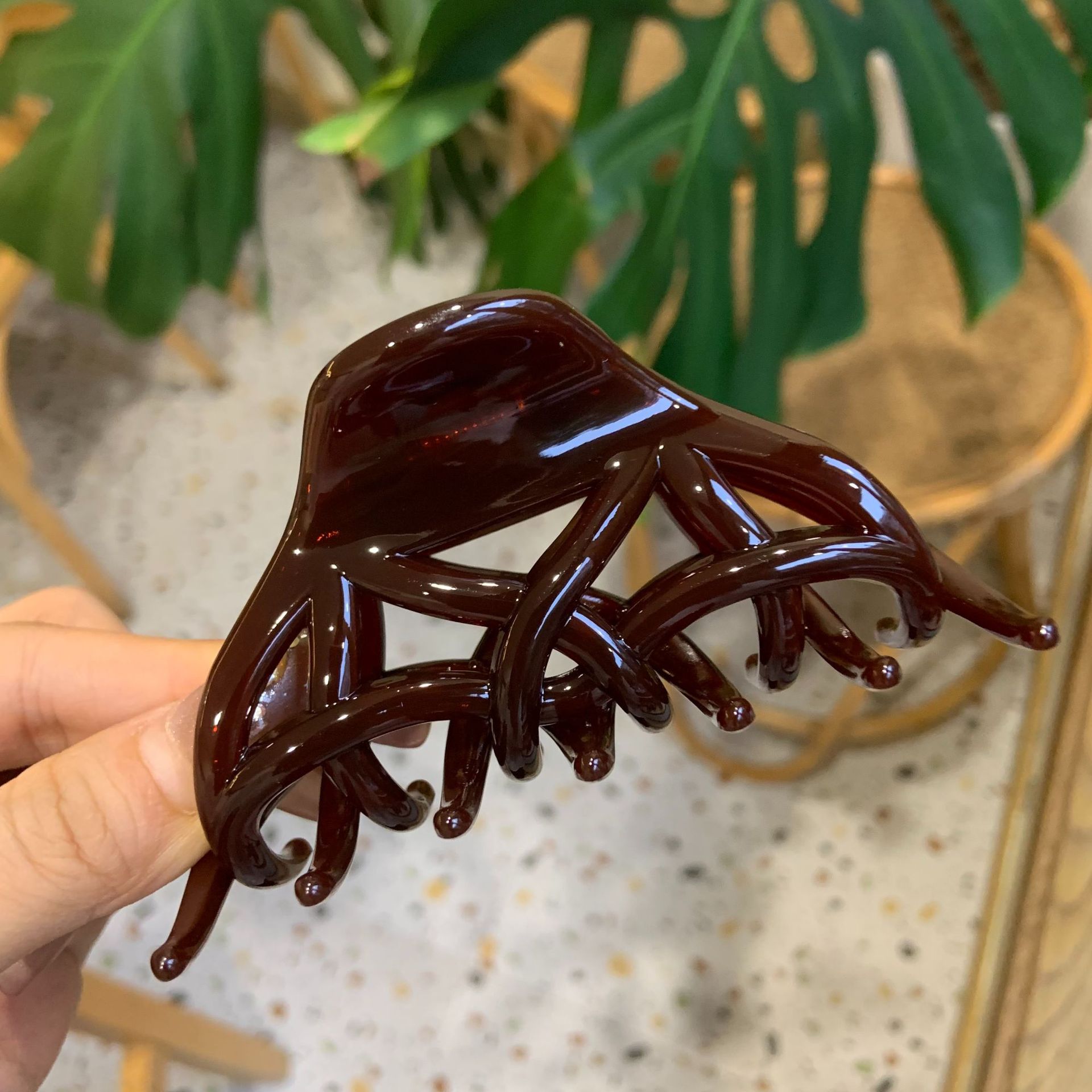 Chocolat-boucle papillon