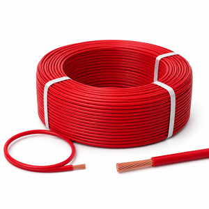 สายไฟอาคารหุ้มฉนวนพีวีซีทองแดงตีเกลียว H07V-R 450/750V - Product Image 3