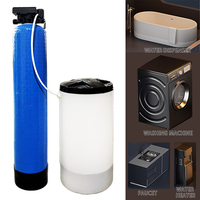 Système de filtration d'eau automatique pour toute la maison et adoucisseur d'eau automatique, filtre à eau automatique