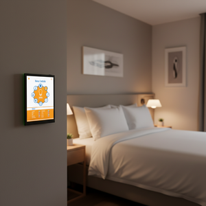 8" Smart Home IOT Hotel Automation Control Panel Android Tablet PC Rockchip Quad Octa Core USB NFC Touch Screen Voice Business - Product Image 1