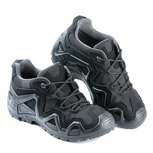 Lightweight <b>Waterproof</b> Low Cut Tactical Shoes For Men Artificial Nubuck Non Slip Shock Absorbing Outdoor Trekking boots for men - Product Image 3