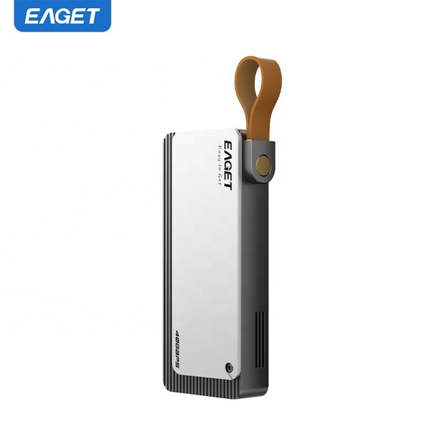 EAGET TSE4500 40Gbps External M.2 NVME 2280 PCIE SSD Case Enclosure USB4.0 Compatible with Thunderbolt 3/4 USB4.0 SSD Enclosure