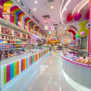 Tienda de chocolate gigante Decoración Tienda de dulces Diseño de interiores Tienda de dulces - Product Image 5