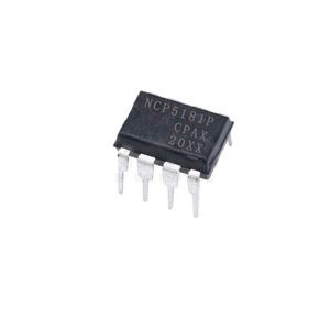 NCP5181P NCP5181 Puce de gestion d'alimentation LCD DIP8 en ligne, intégration électronique, neuve et originale en stock - Product Image 1