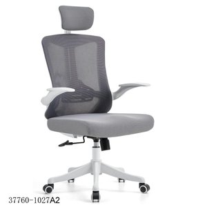 Silla de Oficina Moderna para Sala de Reuniones con Respaldo de Malla, Modelo 37760-1027A - Product Image 3