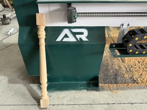 Meilleures ventes après support alimentation automatique tournage automatique coupe ponçage travail du <span class=keywords><strong>bois</strong></span> chargement automatique <span class=keywords><strong>tour</strong></span> <span class=keywords><strong>à</strong></span> <span class=keywords><strong>bois</strong></span> CNC AR0820 - Product Image 5