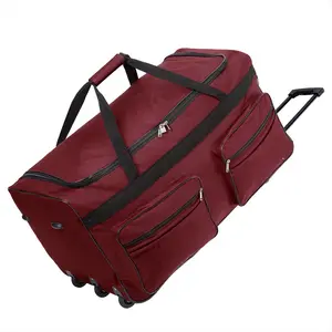 Voyager sacs chariot bagages Mode De rolling sport voyage roues sac de sport pour hommes et femmes