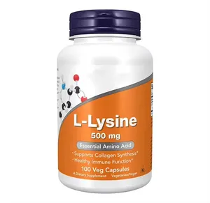 Лучшая Витаминная добавка, 500 мг, аминокислота, лизин, 1000 мг, капсулы с L-лизином
