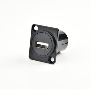 Module réseau RJ45 de type D de qualité industrielle pour <span class=keywords><strong>HDMI</strong></span>, CAT7, CAT6A, CAT5E, module de sertissage blindé, connecteur de panneau USB2.0/3.0 - Product Image 4