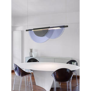 Lámpara de Techo Creativa de Diseño Posmoderno para Comedor, Bar, Restaurante y Oficina, con Logotipo/Estampado Impreso en 3D - Product Image 1