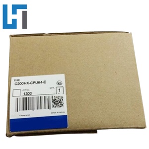 Nuevo Módulo de Unidad de CPU Original C200HX-CPU64-E Serie C200HX, Controlador de Programación PLC, Controlador de Automatización Industrial - Product Image 1