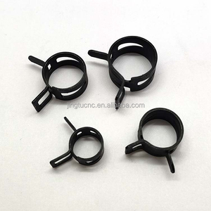 ID 5mm đến 38mm thép đen dacromet nhỏ mùa xuân ban nhạc tải căng thẳng hệ thống treo Ống kẹp xe ô tô nhiên liệu ống Clip - Product Image 6