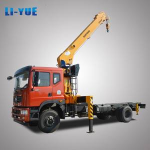Hoge Kwaliteit 8 Ton Vrachtwagen Gemonteerde Kranen En Gelede Giek Kranen Van Chinese Leveranciers - Product Image 3