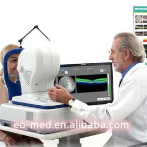 Appareil de tomographie par cohérence optique (OCT) ophtalmologique OCT40 haute performance avec angiographie OCT VASCAN à vendre - Product Image 5