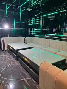 Modern Commercial Restaurant and Bar Furniture 10 Ft Long Solid Wood Comfortable <b>Seating</b> for Fast Food Restaurants - Product Image 3