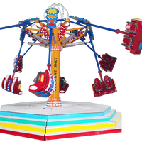 L'usine chinoise fournit directement des manèges de parc d'attractions à vendre