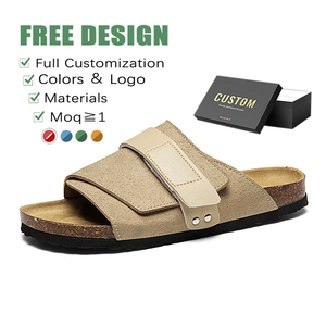 <span class=keywords><strong>Sandalias</strong></span> <span class=keywords><strong>Birkenstock</strong></span> para Mujer, MOQ Bajo, Personalizadas, OEM, Venta al Por Mayor, <span class=keywords><strong>Sandalias</strong></span> de Invierno con Forro de Peluche, <span class=keywords><strong>Sandalias</strong></span> Planas de Verano para <span class=keywords><strong>Hombre</strong></span>, Unisex - Product Image 2