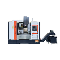 Centros de Mecanizado Verticales VMC1050 VMC855 de Shandong, Máquinas Fresadoras CNC Automáticas Directas de Fábrica, Sistema de Control GSK BT40