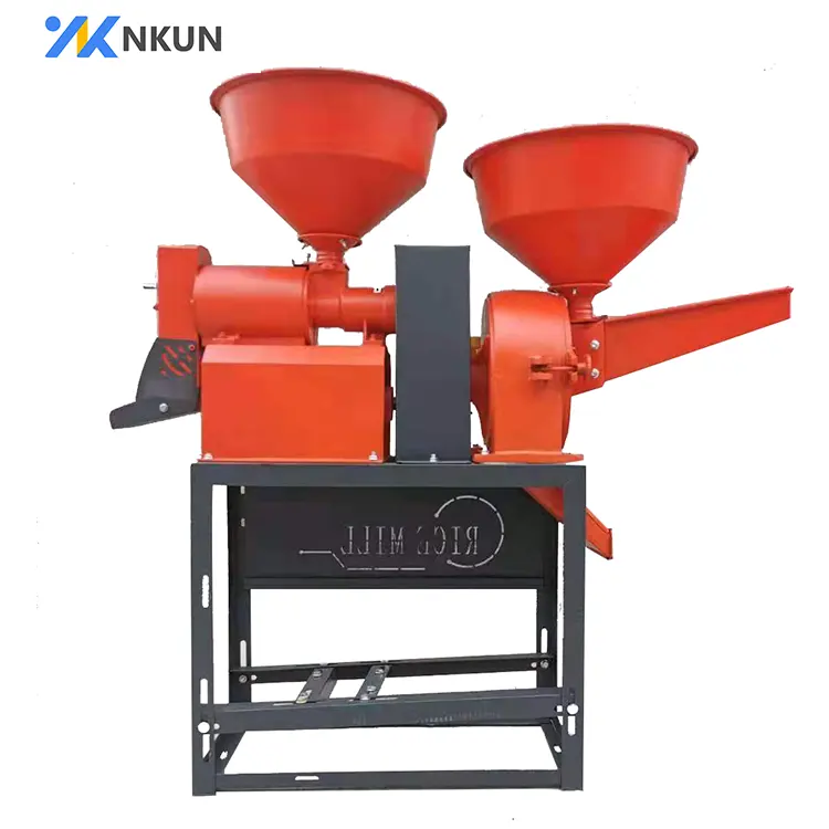 Home use small blending mills grain milling machine flour mill for wet and dry grains