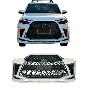 Kit de Carrocería para Automóvil 2010-2019 con Nuevo Parachoques Delantero, Parachoques Trasero y Faros Delanteros, Cambio de Modelo, Material PP - Product Image 3
