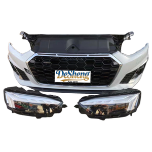 Piezas Usadas de Desmontaje para <span class=keywords><strong>Audi</strong></span> A5, S5: Paneles de Carrocería, Parachoques Delantero, Faros LED, Parrilla, Radiador, Alerón, Guardabarros, Calidad Original - Product Image 3