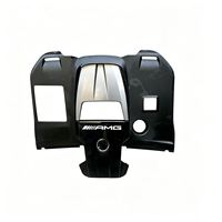 Pièces de voiture d'occasion, couvercle de moteur AMG pour Mercedes Benz G63 GLS63 GLE63 M176980, couvercle supérieur du moteur OEM