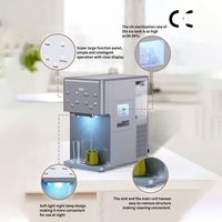 Nouveau modèle Leyaochen 20265 Purificateur d'eau par osmose inverse haut de gamme pour comptoir avec eau chaude et froide instantanée et machine à glaçons