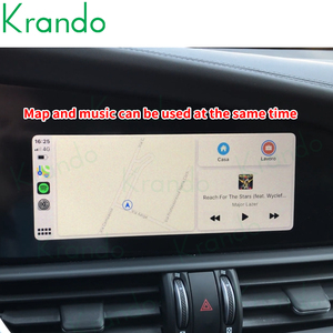 Krando Mise à niveau Apple Wireless Carplay Interface Box pour Alfa <span class=keywords><strong>Giulietta</strong></span> 2014 - 2019 Mirror Link AirPlay Android Auto Module - Product Image 5