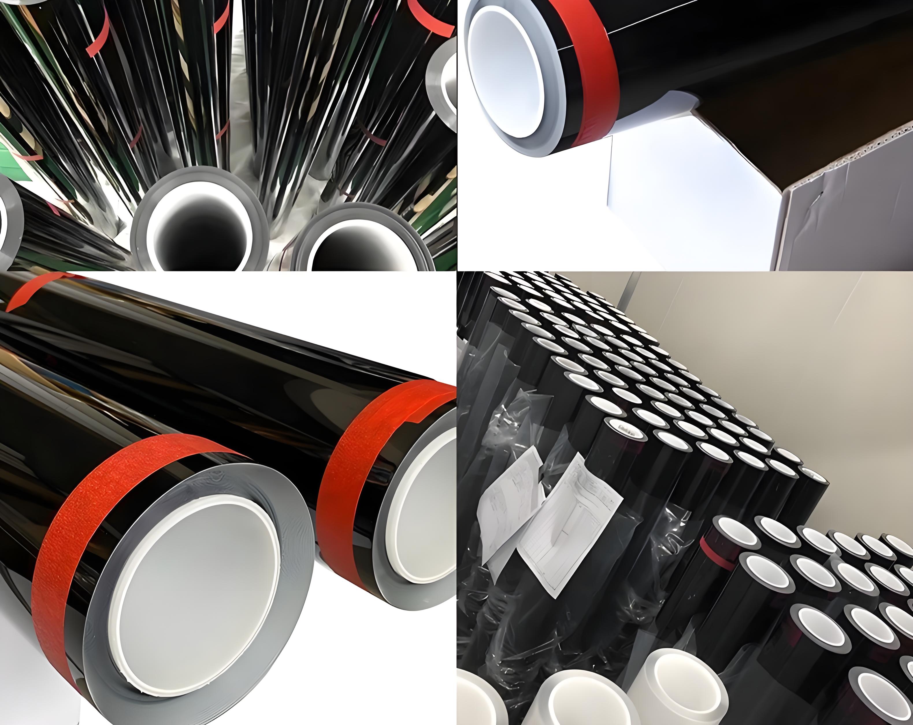 Basf tpu [nero brillante] (7.5mil) Garanzia di 8 anni