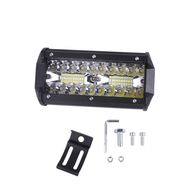 Super Bright 150W High Brightness Led Work Light Combo Beam 7inch Led Work Light Bar for Off-road Truck ATV UTV Motorcycle