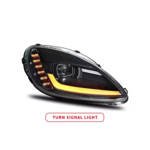 Phares avant à LED DRL et clignotants pour Chevrolet <span class=keywords><strong>Corvette</strong></span> C6 2004-2014 - Vente chaude - Product Image 6