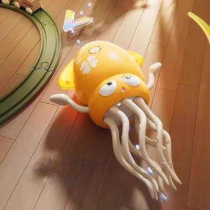 لعبة الأخطبوط الراقص الكهربائية الشهيرة، لعبة تفاعلية متأرجحة مع أضواء وأصوات متعددة الألوان للأولاد والبنات - Product Image 5