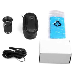 휴대용 3x20 단초점 단안경 저시력 보조기구 FMC 렌즈 코팅 Bak4 프리즘 망원경 - Product Image 5