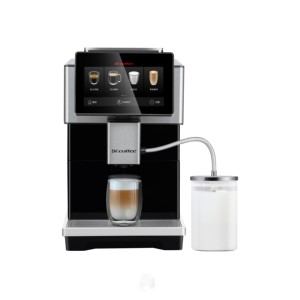 เครื่องชงกาแฟ Dr.Coffee H3 อัตโนมัติเต็มรูปแบบ พร้อมเครื่องทำฟองนม ทำความสะอาดตัวเองได้ เครื่องชงกาแฟขนาดเล็กสำหรับใช้ในบ้าน - Product Image 3