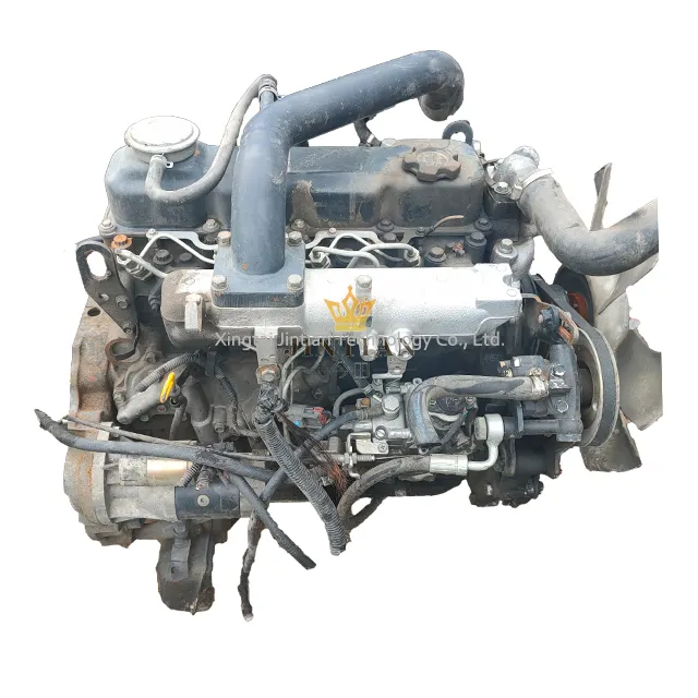 اليابانية تستخدم محركات TD27 قطع محرك الديزل في حالة جيدة