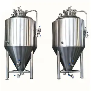 KMC 2000l 304 Stainless Steel Conical Fermenter/Fermenting Tank/Beer Brewing Equipment