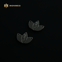 HONMEO Étiquette Métallique Personnalisée OEM ODM en Alliage de Zinc pour Vêtements - Plaque Logo Plaquée pour Sacs, Chaussures et Vêtements - Usine depuis 1991