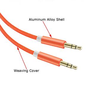 สายสัญญาณเสียงสำหรับ <span class=keywords><strong>JBL</strong></span> <span class=keywords><strong>Go</strong></span> Go2 Tune2 Tune3 สำหรับ <span class=keywords><strong>JBL</strong></span> Flip Essential Charge2 Charge3 สายสัญญาณเสียงสเตอริโอแบบ 3.5 มม. ตัวผู้-ตัวผู้ - Product Image 3