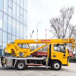 <span class=keywords><strong>Grue</strong></span> mobile sur camion <span class=keywords><strong>de</strong></span> 5 tonnes à très bas prix en Chine, hauteur <span class=keywords><strong>de</strong></span> levage <span class=keywords><strong>de</strong></span> 20 m, moteur Weichai, composants essentiels Liyuan à vendre - Product Image 5