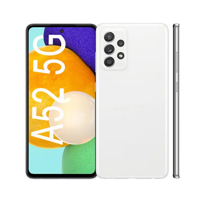 Original android 4G A50 A12 A20 cell phones second-hand unlocked celulares used For Samsung galaxy A50 A52 smart phone 5g