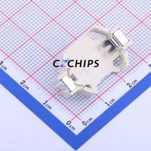 BS-06-A4AK004 Button & Strip <b>Battery</b> <b>Connector</b> Through hole Component (THT) <b>Connector</b> <b>Battery</b> Holder CR2032 Phosphor Bronze Tin - Product Image 1