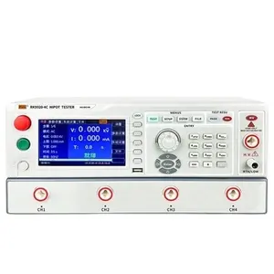 Trung Quốc rek RK9920-4C đa kênh lập trình cách nhiệt chịu được điện áp Tester 6KV AC/DC cao áp Tester ARC Detector