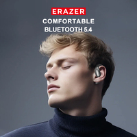 Écouteurs sportifs Erazer XT65Pro BT5.4, écouteurs sans fil créatifs anti-stress à réduction de bruit