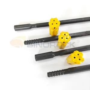 7 Degree 30/32/35/38/40/42mm Tapered Rock Drill Button Bits Top Hammer Rock Drilling Tools