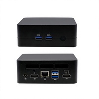 AMD R5 3550H Mini Box PC 4 núcleos 16GB RAM 512GB SSD Win10 Home Office Design Gaming Desktop Mini Computer Dual 4K HD Type-C