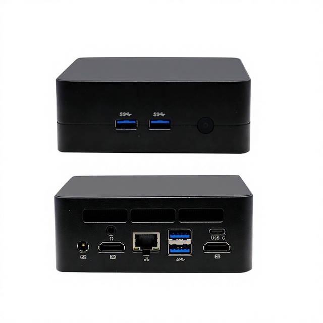AMD R5 3550H Mini Box PC 4 Cores 16GB RAM 512GB SSD Win10 Home Office Design Gaming Desktop Mini Computer Dual 4K HD Type-C