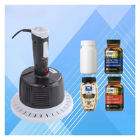 Harga Terbaik 400C 50-160mm Grosir Botol Selai Madu Kemasan Kaleng Film Segel Dingin Elektromagnetik Manual Induksi Sealing