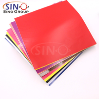 Groothandel 12X60 "30.5X152Cm Glanzende Matte Decoratieve Zelfklevende Vinylfilm Pvc Snijvinyls Rollen Voor Snijplotter